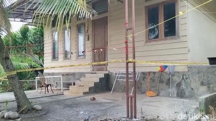 Salah satu ruangan yang digunakan menampung korban TPPO Salah satu ruangan yang digunakan menampung korban TPPO