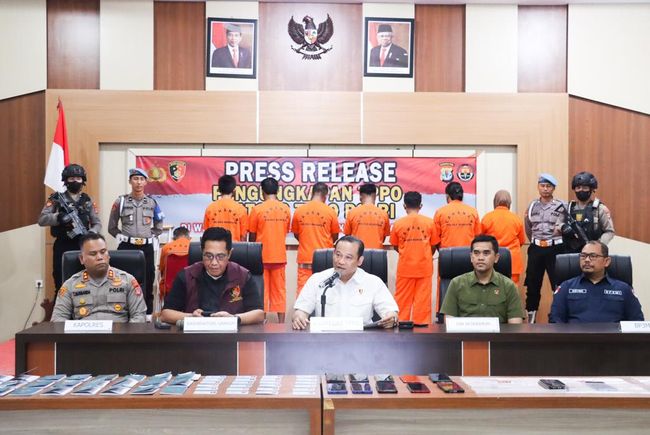 Satgas TPPO Gagalkan Pengiriman 123 WNI ke Malaysia, 11 Masih Balita