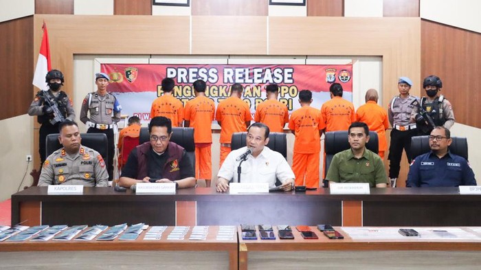 Satgas Tindak Pidana Perdagangan Orang (TPPO) menggagalkan pengiriman ratusan tenaga kerja Indonesia (TKI) ilegal dari Nunukan, Kalimantan Utara (Kaltara), ke Malaysia. Terdata, ada 123 korban dari berbagai wilayah di Tanah Air yang diselamatkan.