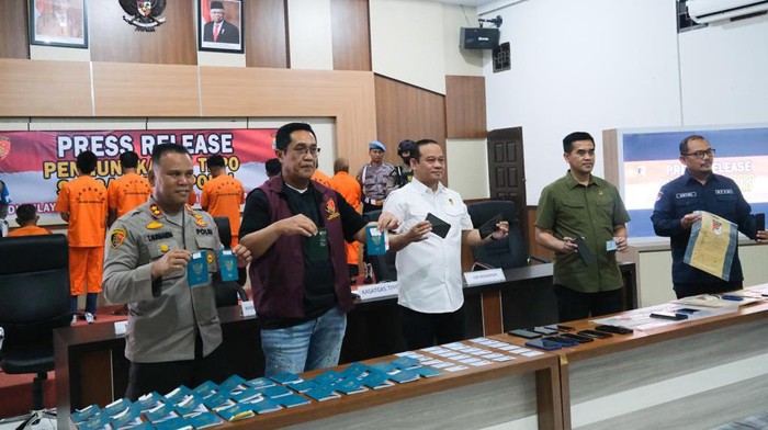Satgas Tindak Pidana Perdagangan Orang (TPPO) menggagalkan pengiriman ratusan tenaga kerja Indonesia (TKI) ilegal dari Nunukan, Kalimantan Utara (Kaltara), ke Malaysia. Terdata, ada 123 korban dari berbagai wilayah di Tanah Air yang diselamatkan.