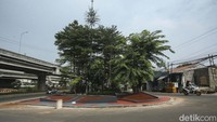 Nantinya taman yang baru ini akan dihiasi tanaman, sementara taman yang lama akan dipercantik.  