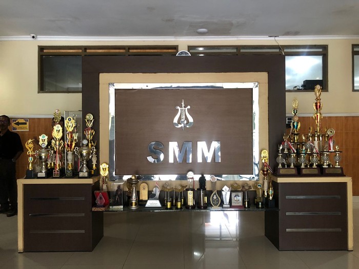 Sebagai salah satu sekolah seni, SMM Jogja acap kali mengikuti berbagai kompetisi dan memenangkannya. Oleh itu, SMM Jogja juga mendukung Putri sepenuhnya dalam ajang AGT 2023. Sebagai salah satu sekolah seni, SMM Jogja acap kali mengikuti berbagai kompetisi dan memenangkannya. Oleh itu, SMM Jogja juga mendukung Putri sepenuhnya dalam ajang America's Got Talent 2023.