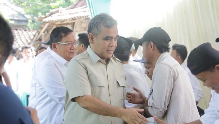 Sekjen Gerindra Ahmad Muzani (dok. Gerindra).
