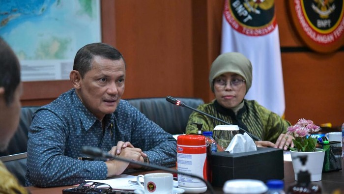 Sekretaris Utama BNPT Bangbang Surono.