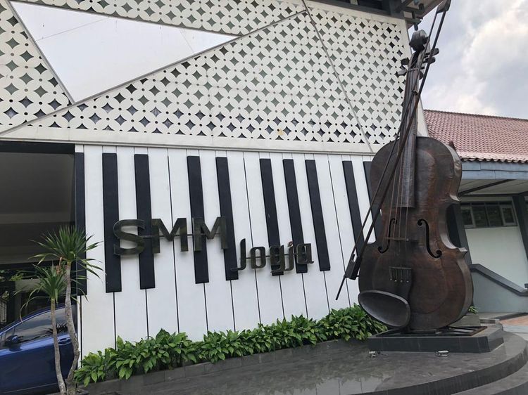 Potret SMM Jogja, Tempat Putri Ariani Peraih Golden Buzzer Tempuh Pendidikan