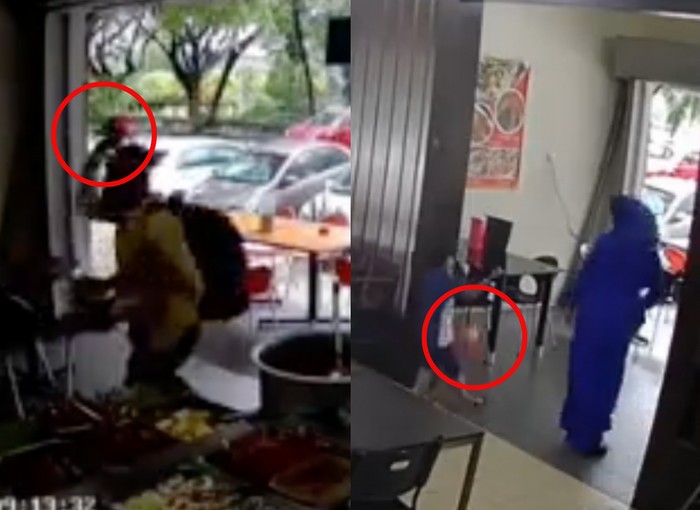 Tak Dipanggil ‘Baby’, Pembeli Ini Ngamuk dan Langsung Lempar Makanan