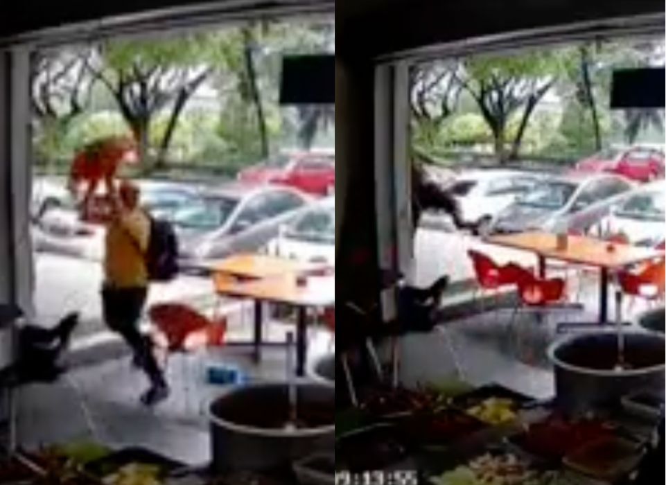 Tak Dipanggil 'Baby', Pembeli Ini Ngamuk dan Langsung Lempar Makanan