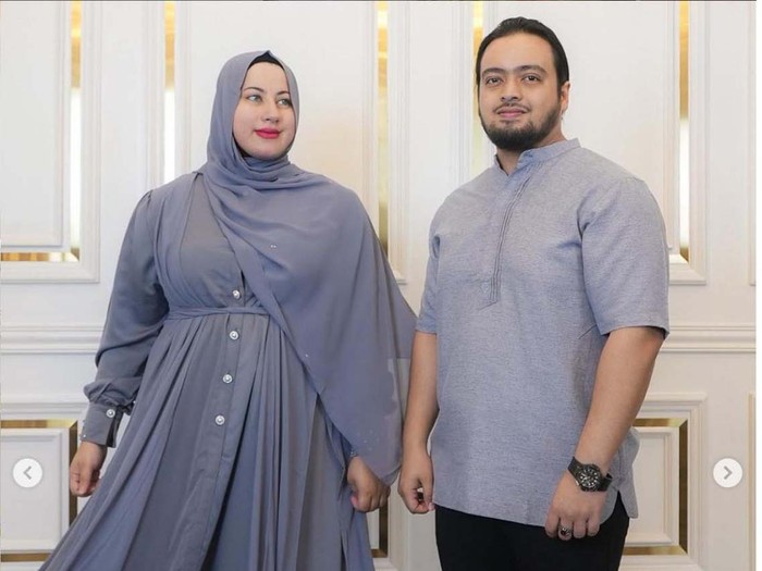 Tasyi Atahsyia dan suami Syech Zaki