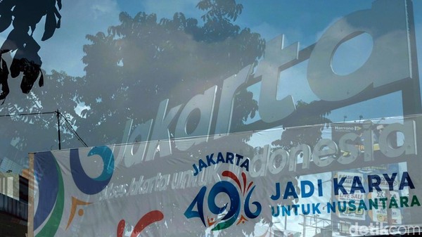 Tema Nusantara di Logo HUT ke-496 DKI Jakarta Tahun 2023