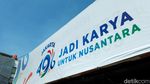 Tema Nusantara di Logo HUT ke-496 DKI Jakarta Tahun 2023
