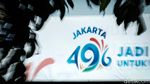 Tema Nusantara di Logo HUT ke-496 DKI Jakarta Tahun 2023