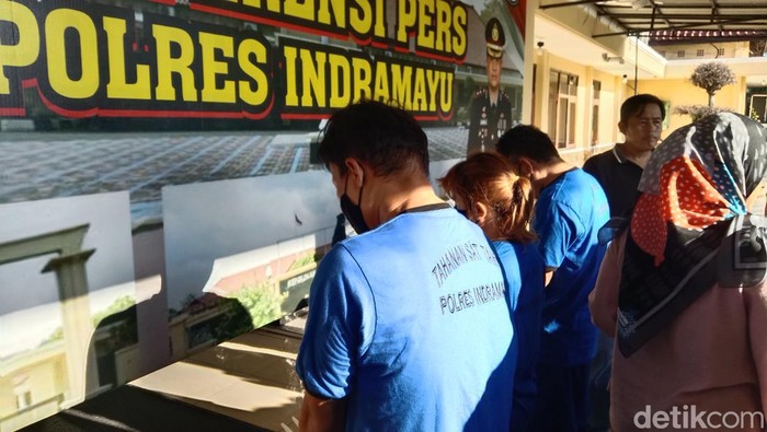Tersangka TPPO di Indramayu
