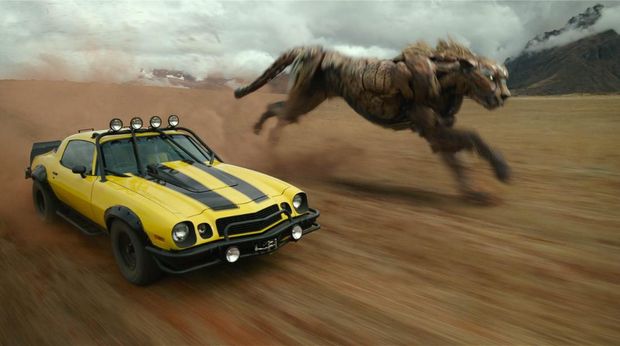 Transformers: Rise of the Beasts. (Dok. Paramount Pictures)