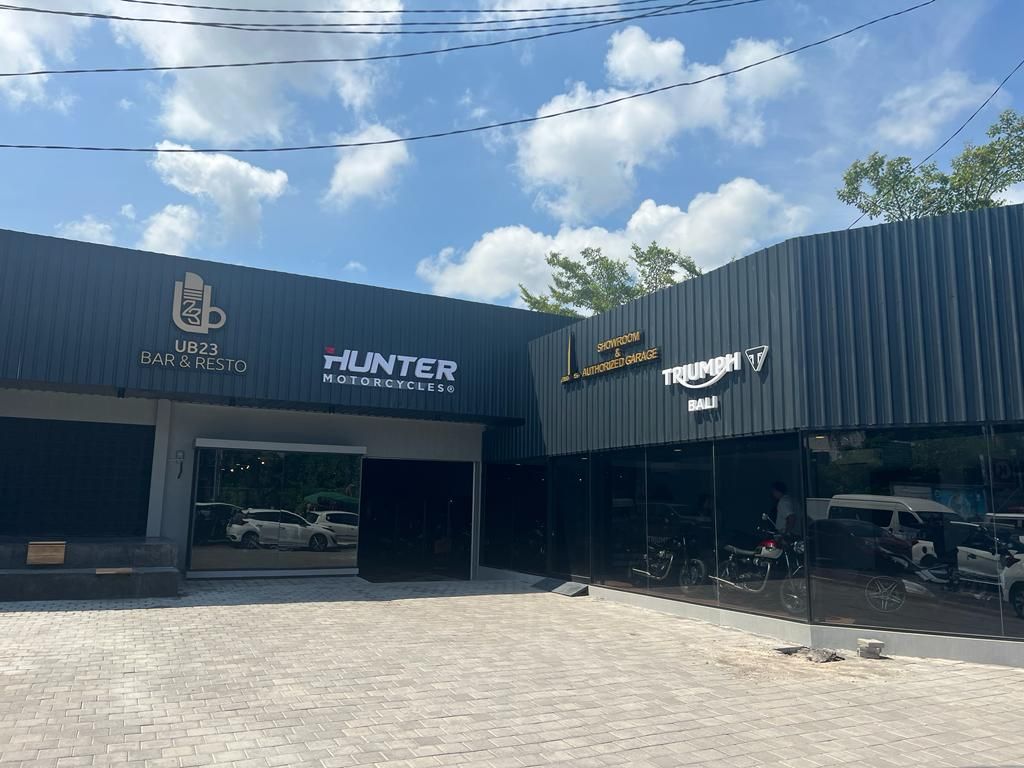 Triumph buka dealer baru di Bali di bawah naungan Uncle Ben's 23