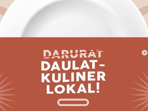 Ultah ke-20, Jalansutra Gelar Daulat Kuliner Lokal Khusus untuk Foodies