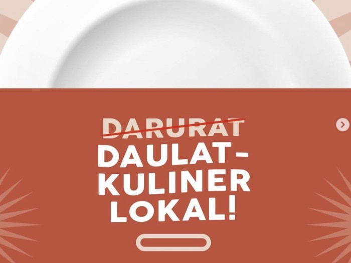 Ultah ke-20, Jalansutra Gelar Daulat Kuliner Lokal Khusus untuk Foodies