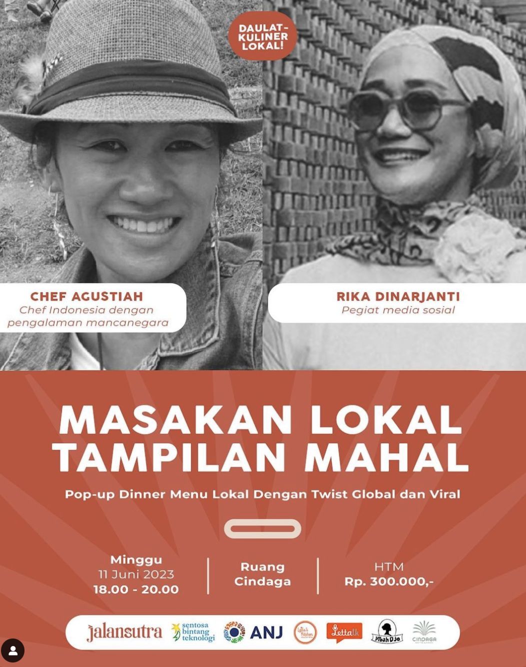 Ultah ke-20, Jalansutra Gelar 'Daulat Kuliner Lokal' Khusus untuk Foodies