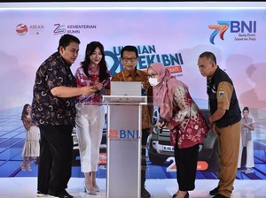 BNI Bagi-bagi Puluhan Mobil untuk Nasabah Loyal