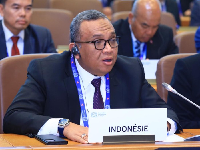 Wakil Menteri Ketenagakerjaan Afriansyah Noor