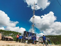 Kesiapan infrastruktur telekomunikasi yang dilakukan XL Axiata di kawasan IKN Nusantara.