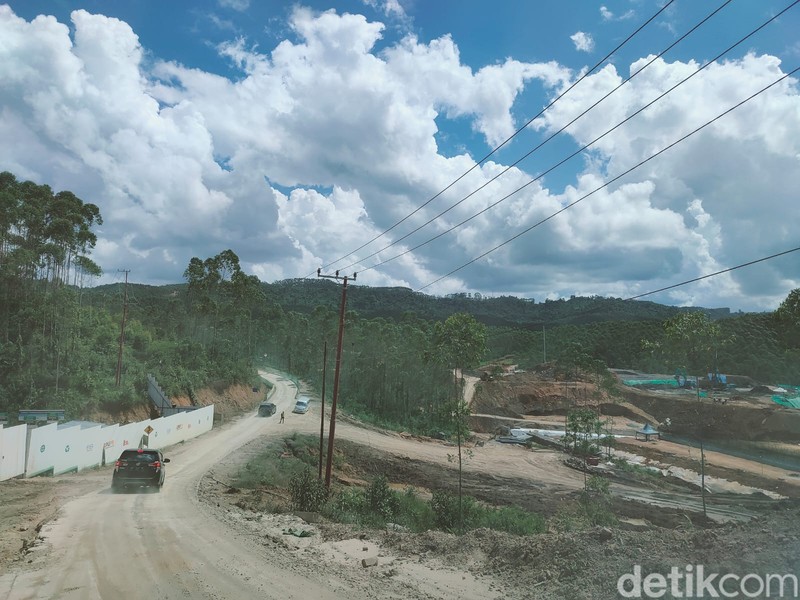 Kesiapan infrastruktur telekomunikasi yang dilakukan XL Axiata di kawasan IKN Nusantara.