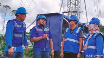 SKKL di seluruh Kalimantan dan jaringan internasional pun dioperasikan agar internet cepat dapat dinikmati di wilayah IKN Nusantara. Foto: detikINET/Agus Tri Haryanto