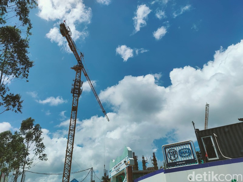 Kesiapan infrastruktur telekomunikasi yang dilakukan XL Axiata di kawasan IKN Nusantara.