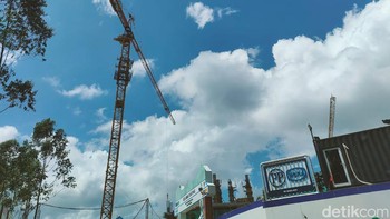 Pusat pemerintahan, pekerja BUMN, PNS, dan masyarakat sipil akan tinggal di kawasan ini. Foto: detikINET/Agus Tri Haryanto