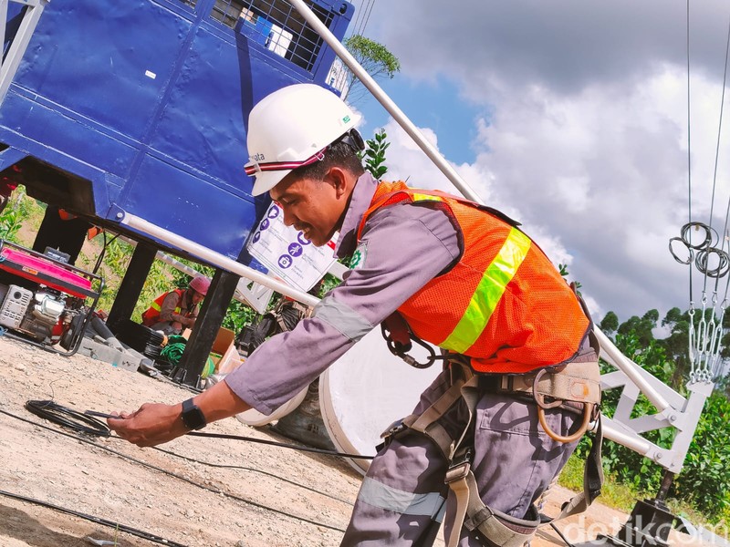 Kesiapan infrastruktur telekomunikasi yang dilakukan XL Axiata di kawasan IKN Nusantara.
