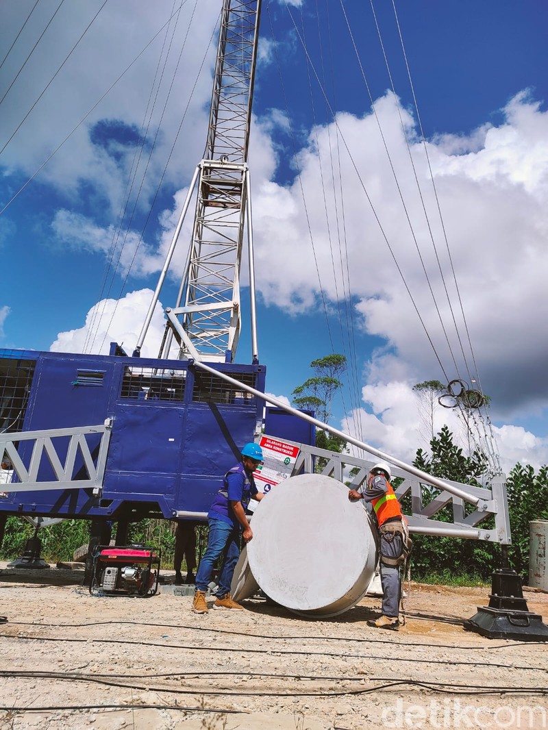 Kesiapan infrastruktur telekomunikasi yang dilakukan XL Axiata di kawasan IKN Nusantara.