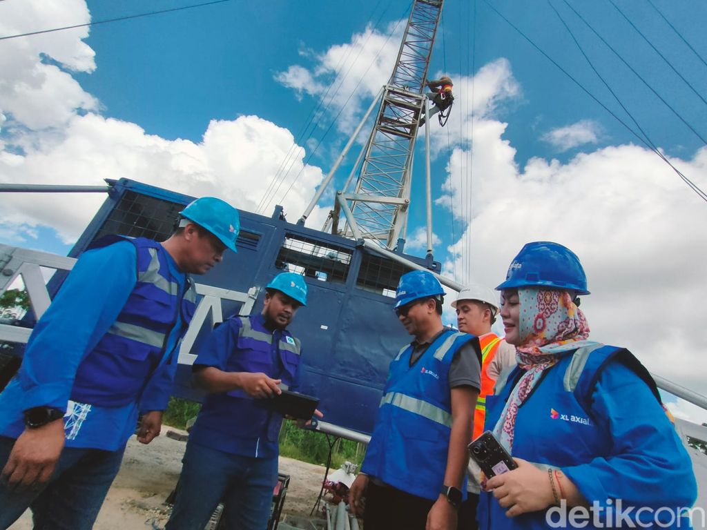 Operator XL Axiata berkomitmen membangun jaringan telekomunikasi terkini di kawasan IKN Nusantara, Kalimantan Timur.