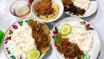 Yummy! Gurihnya Nasi Lidah dan Nasi Campur Madura di Senopati