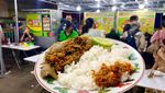 Yummy! Gurihnya Nasi Lidah dan Nasi Campur Madura di Senopati
