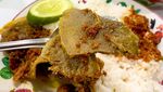 Yummy! Gurihnya Nasi Lidah dan Nasi Campur Madura di Senopati