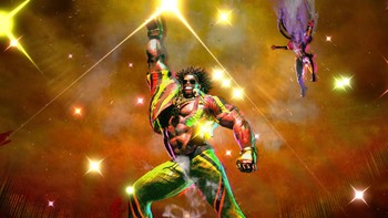 Nomor dua ada Dee Jay. Karakter ini bisa melakukan kombinasi serangan yang sangat mengesankan. Foto: (Dok. Capcom).