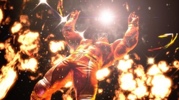Karakter kuat lainnya di Street Fighter diisi oleh Zangief. Dia cukup kuat untuk bisa menghabisi lawan-lawannya. Foto: (Dok. Capcom).