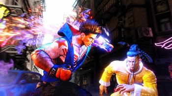 Petarung yang tidak mengenal rasa takut dan punya daya ledak kuat dari tinjunya, Luke bisa menjadi pilihan tepat bagi gamer. Dikatakan bahwa dari berbagai sudut pandang, dirinya bisa dikatakan sebagai penerus Ryu. Foto: (Dok. Capcom).