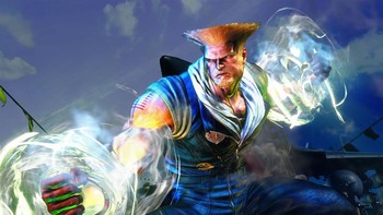 Ikon Street Fighter selanjutnya adalah Guile. Kekuatan terbesarnya ada pada variasi gerakan yang dimilikinya. Foto: (Dok. Capcom).
