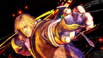 Berikutnya ada Ken yang mengisi posisi sembilan. Karakter ini sudah menjadi salah satu sesepuh, bila dikaitkan dengan usia Street Fighter. Foto: (Dok. Capcom).
