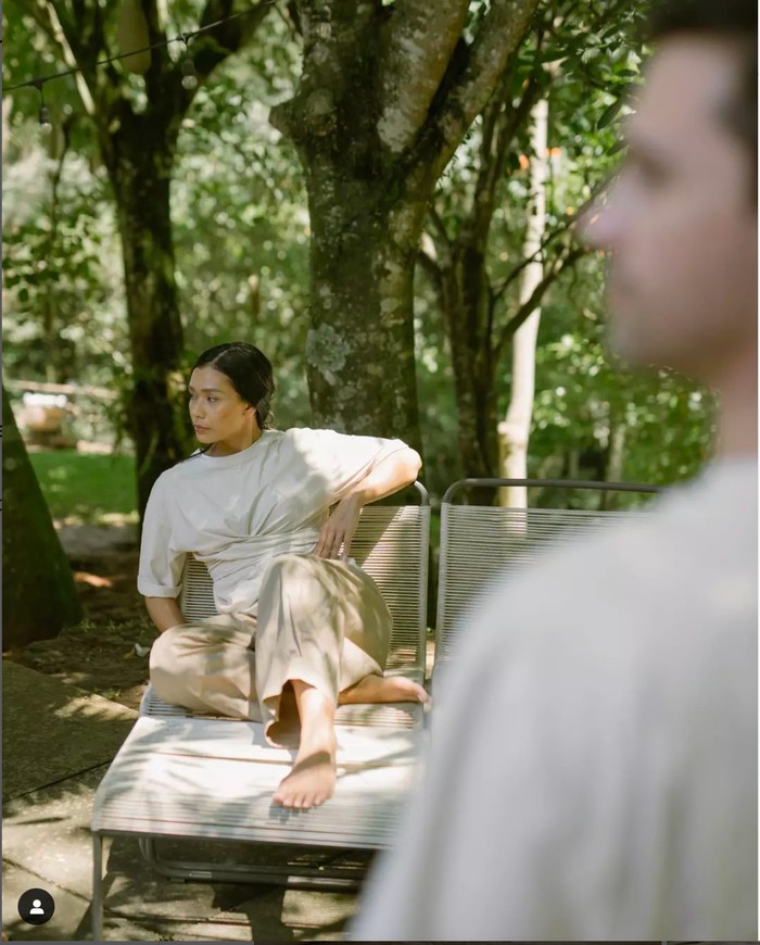 Adinia Wirasti dan Michael Wahr