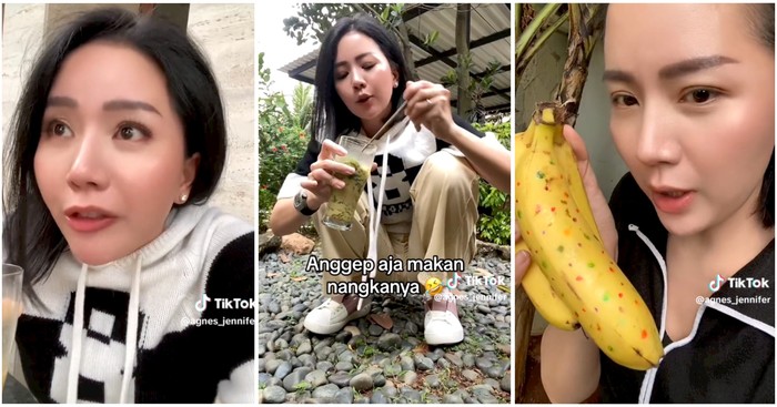 Ci Mehong Tiruan! Ini 5 Aksi Kocak Agnes Jennifer Jadi Ci Mursida