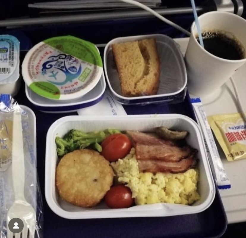 Akun Instagram Ini Khusus Menilai Makanan Pesawat dari Seluruh Dunia
