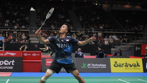 Anthony Sinisuka Ginting