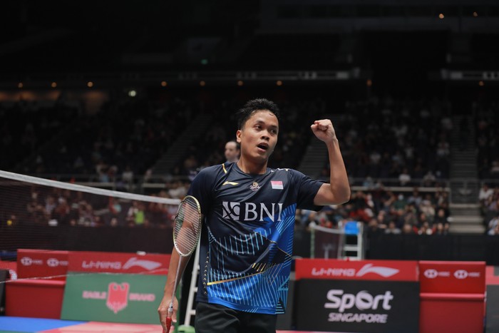 Anthony Sinisuka Ginting