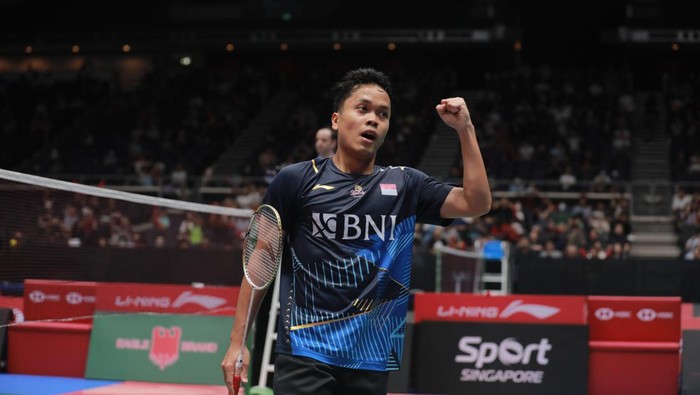 Anthony Sinisuka Ginting