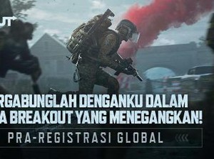 Tencent Boyong Game FPS Baru ke Indonesia, Namanya Arena Breakout