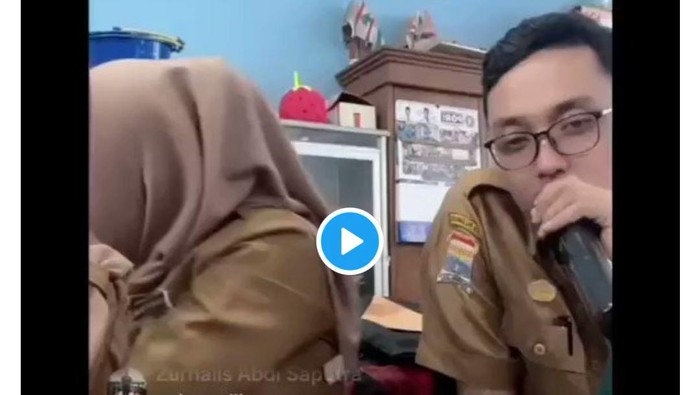 ASN di Palembang viral diduga mainTikTok saat jam dinas