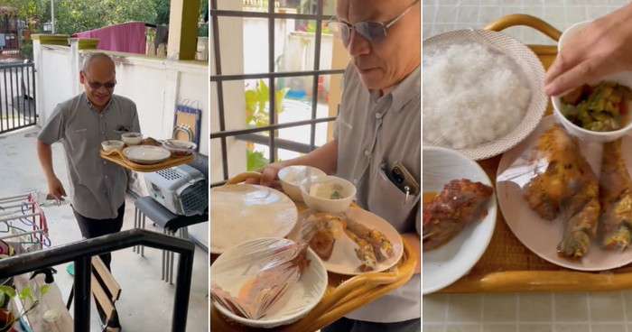 Ayah Mertua Ini Hobi Masak dan Antarkan Makanan ke Menantunya