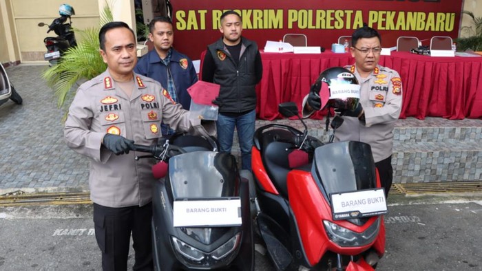 Barang bukti yang diamankan petugas. (Istimewa)