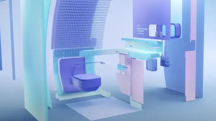 Canggih! Wujud Kabin Masa Depan Terobosan Airbus Airbus telah meluncurkan kabin pesawat masa depan. Desain baru ini diharapkan dapat sepenuhnya menghilangkan karbon penerbangan. (Req Edo)